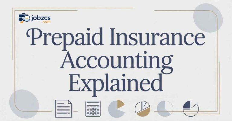 Prepaid Insurance Accounting Explained: 7 Simple Steps with Clear Examples & Journal Entries