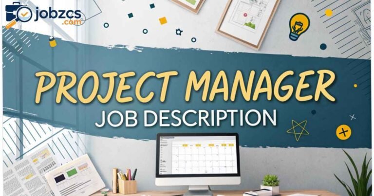 Project Manager Job Description