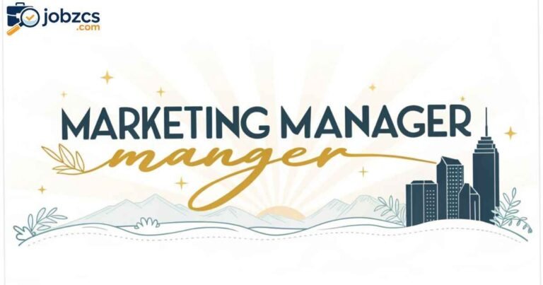 marketing manager