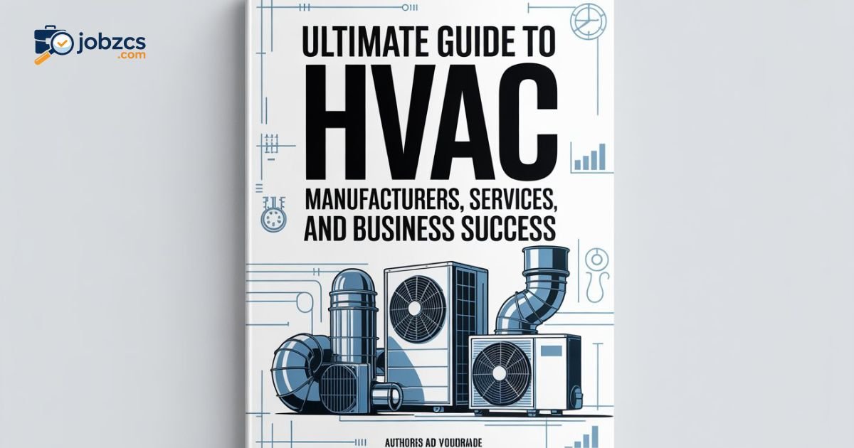 Book cover about HVAC industry