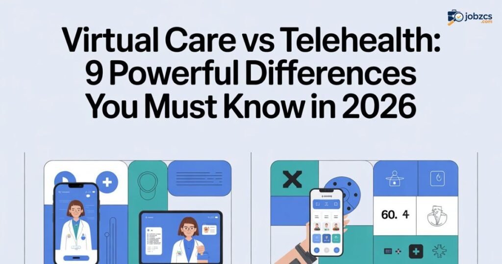 virtual-care-vs-telehealth-9-powerful-differences-you-must-know-in-2026