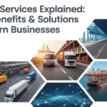 Logistics Services Explained: