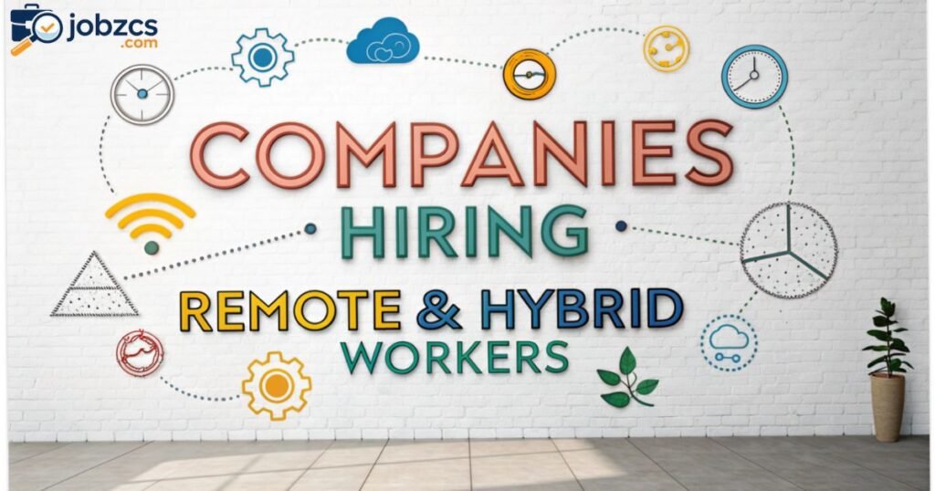 30 Powerful Companies Hiring Remote and Hybrid Work in 2026
