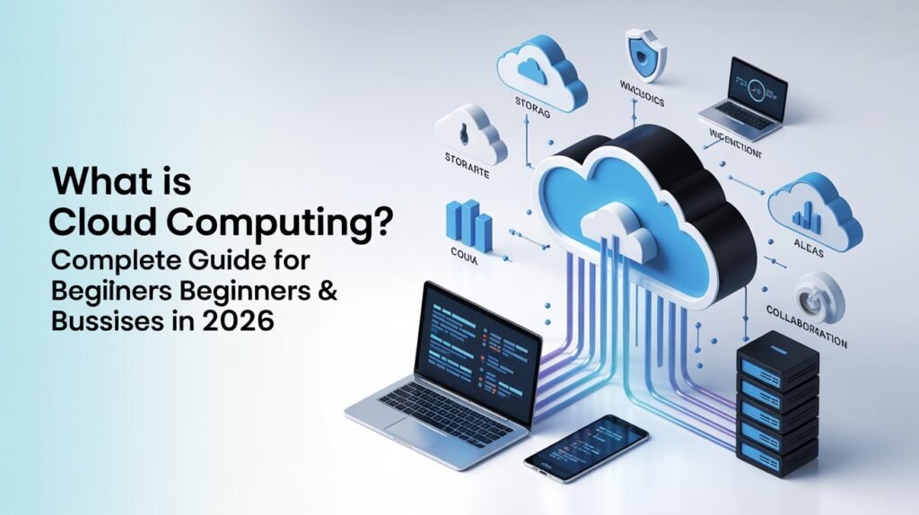 What is Cloud Computing? Complete Guide for Beginners & Businesses In 2026