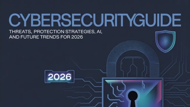 Cybersecurity Guide – Threats, Protection Strategies, AI, and Future Trends For 2026